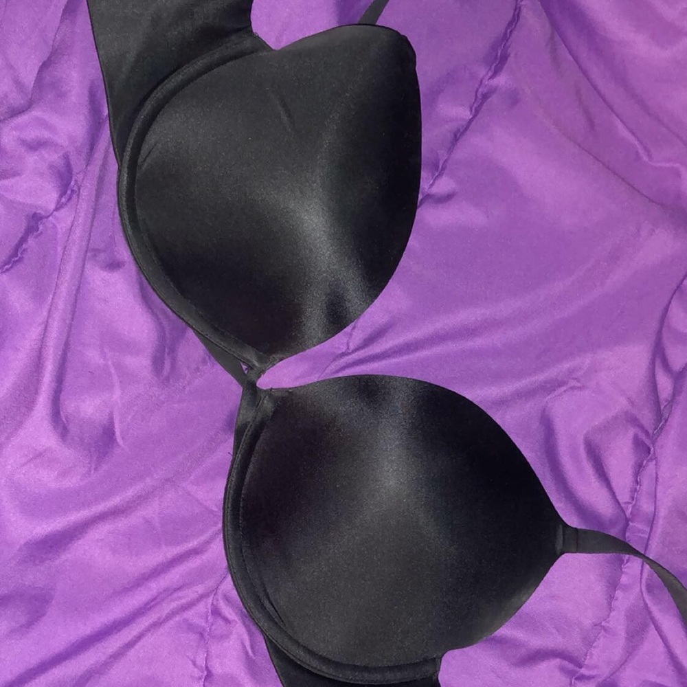 Black Bra